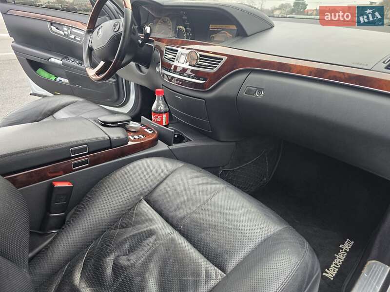 Седан Mercedes-Benz S-Class 2008 в Киеве фото 15 Седан Mercedes-Benz S-Class 2008 в Киеве