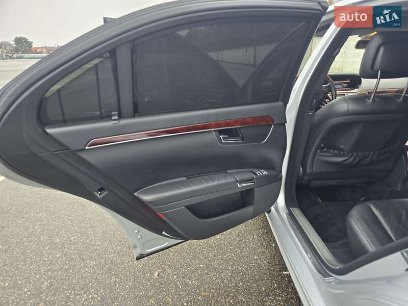 Седан Mercedes-Benz S-Class 2008 в Киеве фото 19 Седан Mercedes-Benz S-Class 2008 в Киеве