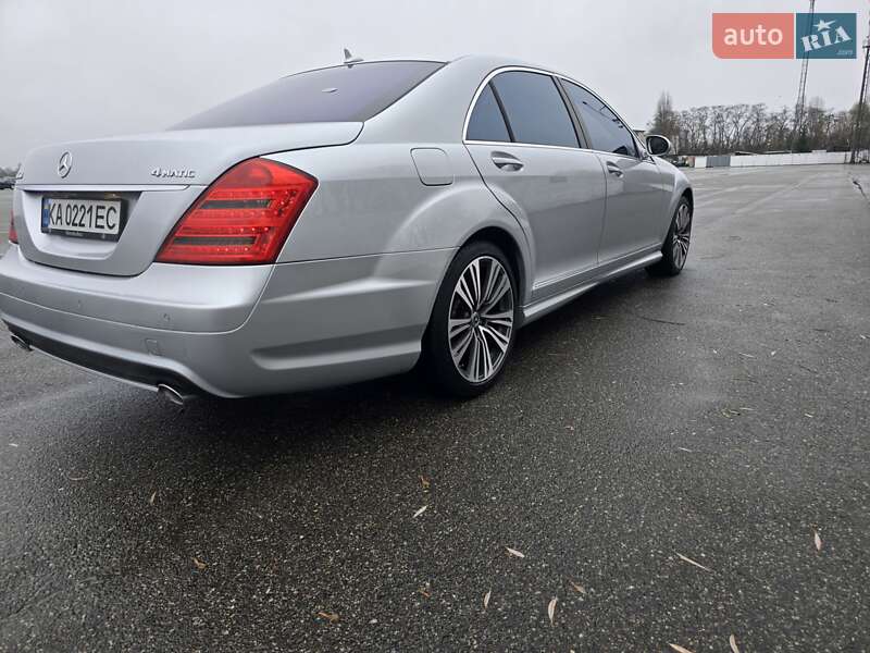 Седан Mercedes-Benz S-Class 2008 в Киеве фото 31 Седан Mercedes-Benz S-Class 2008 в Киеве