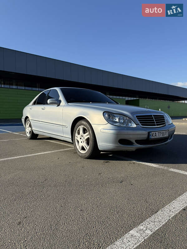 Седан Mercedes-Benz S-Class 2003 в Києві