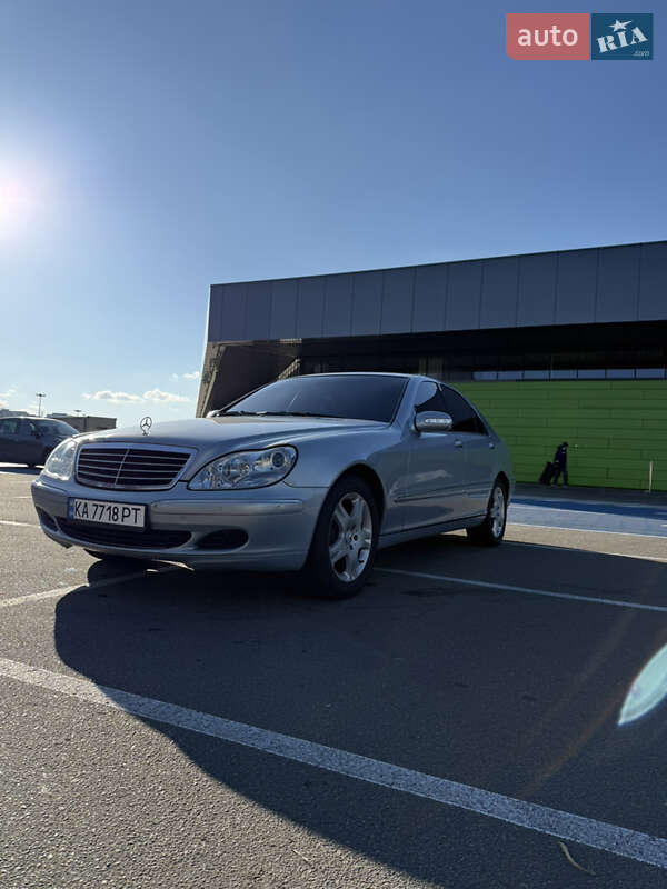 Седан Mercedes-Benz S-Class 2003 в Києві