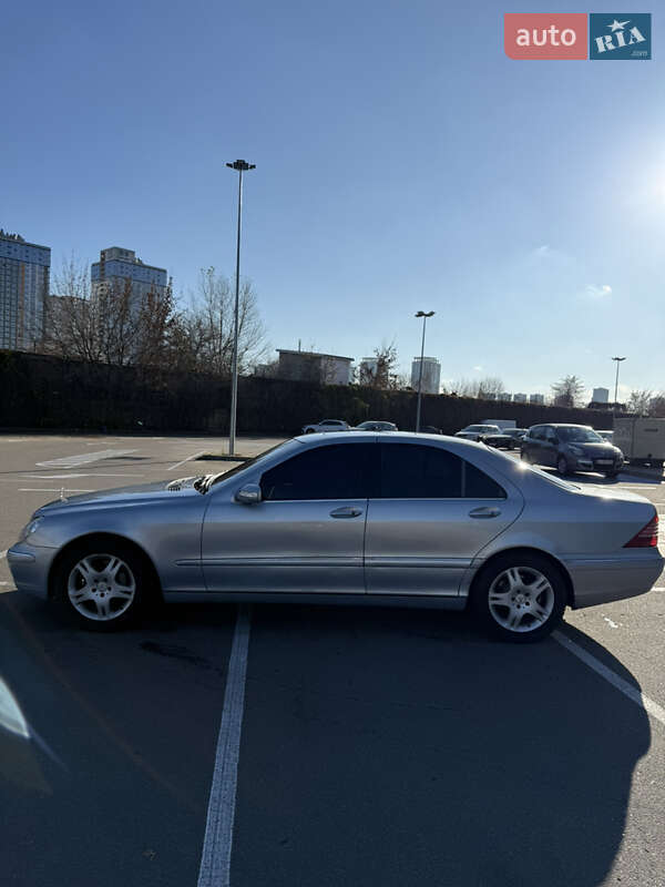Седан Mercedes-Benz S-Class 2003 в Києві