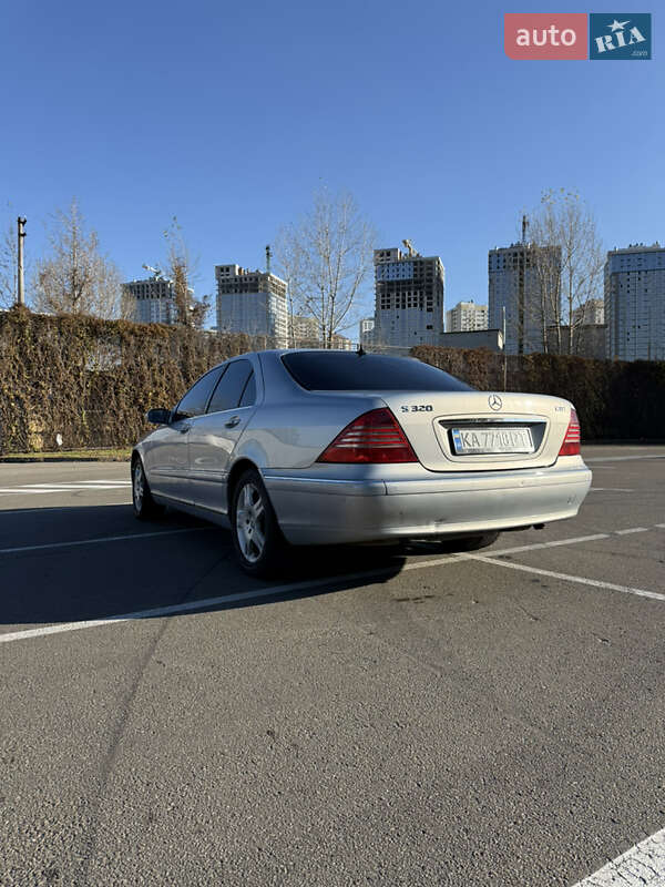 Седан Mercedes-Benz S-Class 2003 в Києві