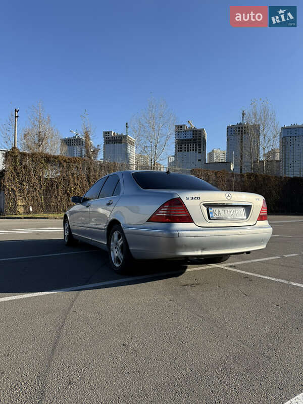 Седан Mercedes-Benz S-Class 2003 в Києві