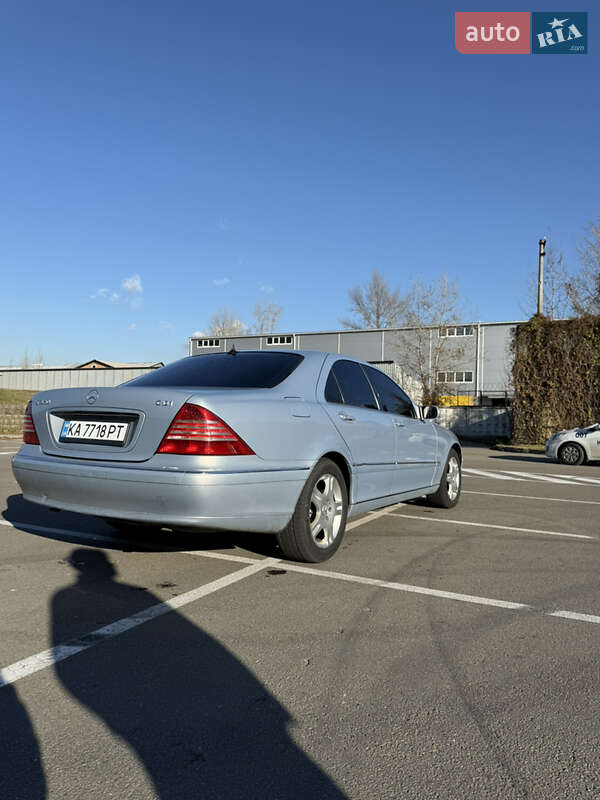 Седан Mercedes-Benz S-Class 2003 в Києві