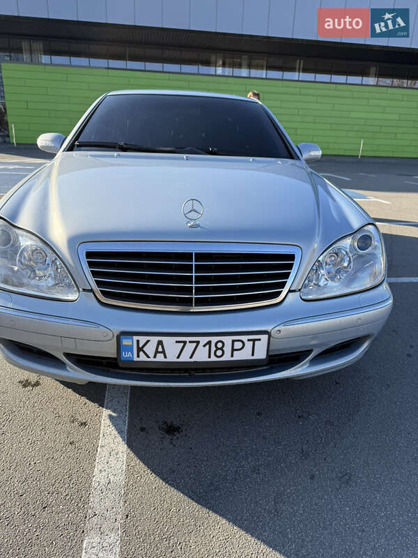 Седан Mercedes-Benz S-Class 2003 в Києві