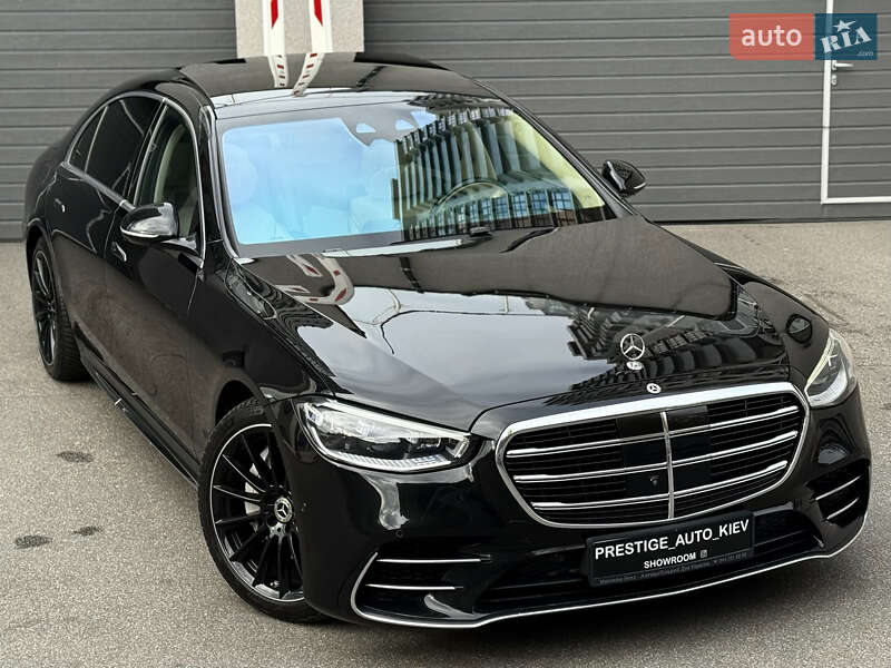 Седан Mercedes-Benz S-Class 2024 в Києві фото 2 Седан Mercedes-Benz S-Class 2024 в Києві