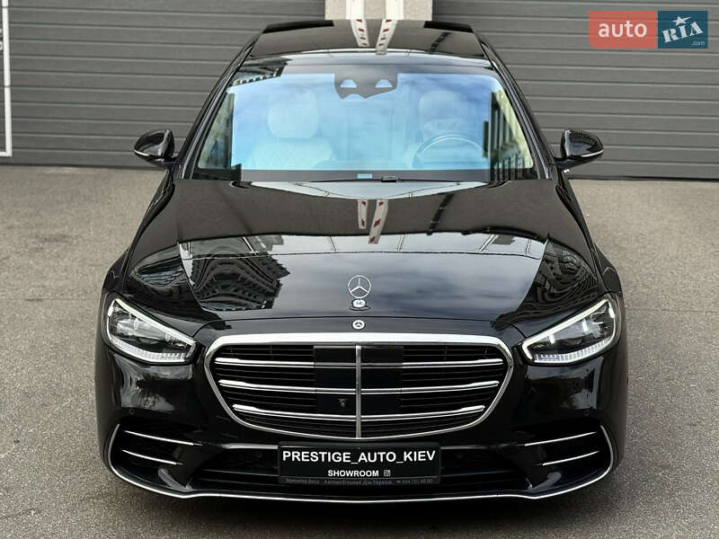Седан Mercedes-Benz S-Class 2024 в Києві фото 8 Седан Mercedes-Benz S-Class 2024 в Києві