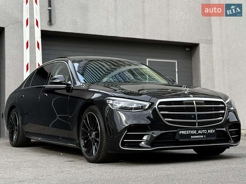 Седан Mercedes-Benz S-Class 2024 в Києві фото 13 Седан Mercedes-Benz S-Class 2024 в Києві