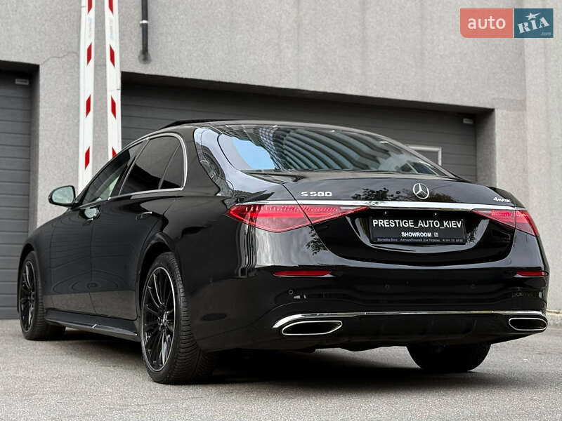 Седан Mercedes-Benz S-Class 2024 в Києві фото 24 Седан Mercedes-Benz S-Class 2024 в Києві