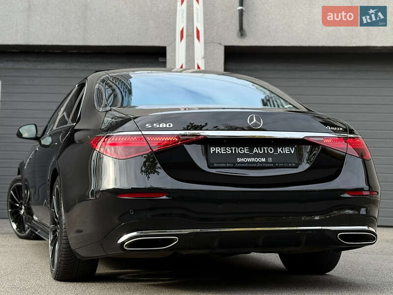 Седан Mercedes-Benz S-Class 2024 в Києві фото 30 Седан Mercedes-Benz S-Class 2024 в Києві