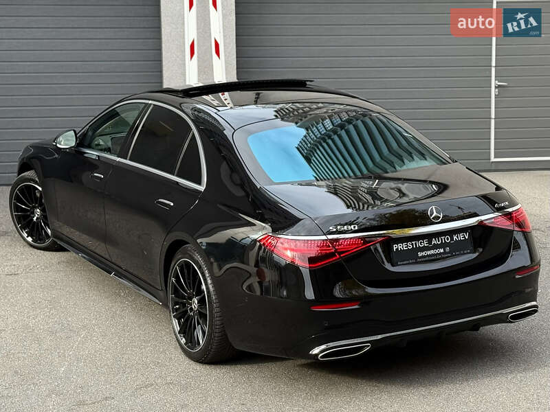 Седан Mercedes-Benz S-Class 2024 в Києві фото 33 Седан Mercedes-Benz S-Class 2024 в Києві