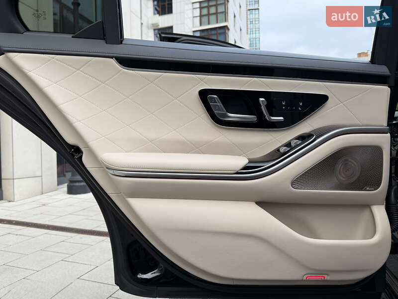 Седан Mercedes-Benz S-Class 2024 в Києві фото 62 Седан Mercedes-Benz S-Class 2024 в Києві