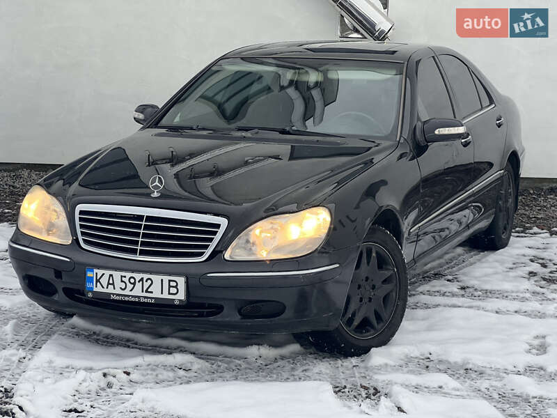 Седан Mercedes-Benz S-Class 2003 в Стрию фото 2 Седан Mercedes-Benz S-Class 2003 в Стрию