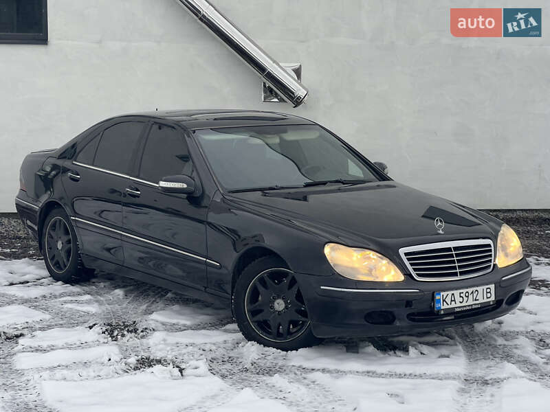 Седан Mercedes-Benz S-Class 2003 в Стрию фото 9 Седан Mercedes-Benz S-Class 2003 в Стрию
