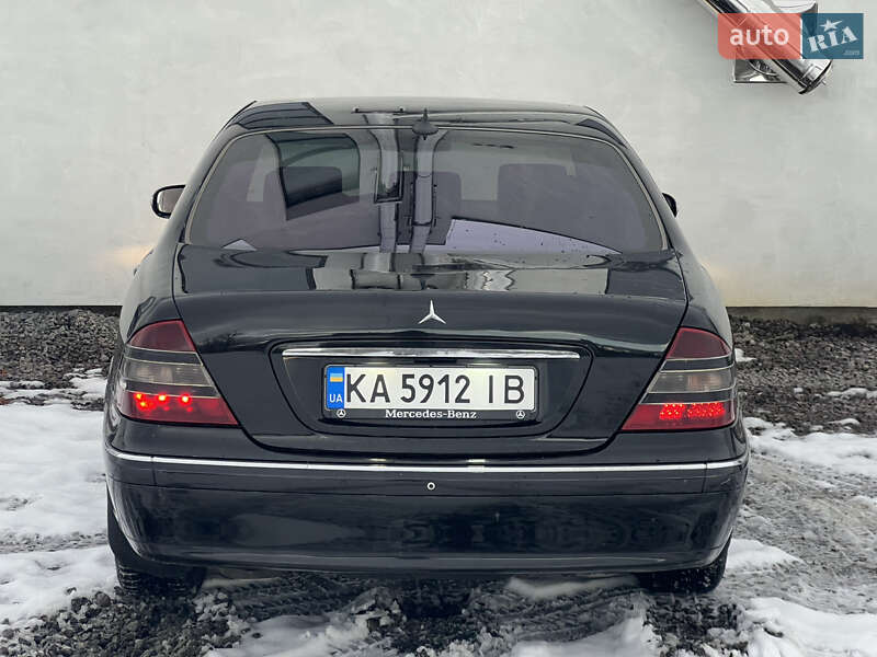 Седан Mercedes-Benz S-Class 2003 в Стрию фото 17 Седан Mercedes-Benz S-Class 2003 в Стрию