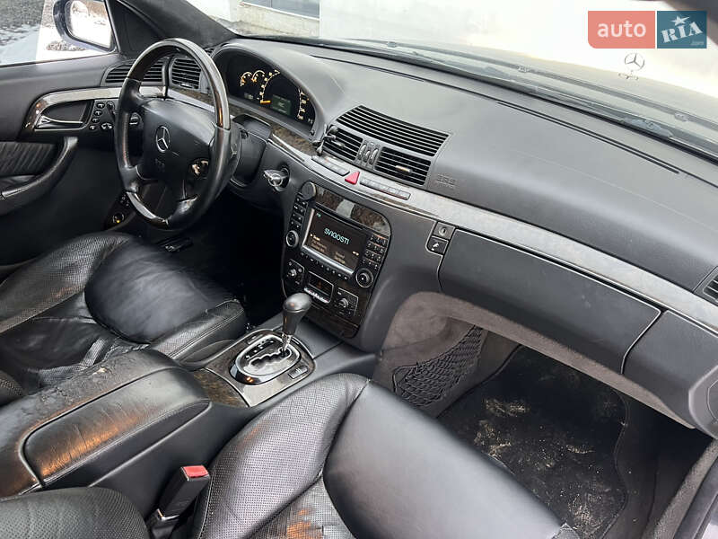 Седан Mercedes-Benz S-Class 2003 в Стрию фото 23 Седан Mercedes-Benz S-Class 2003 в Стрию