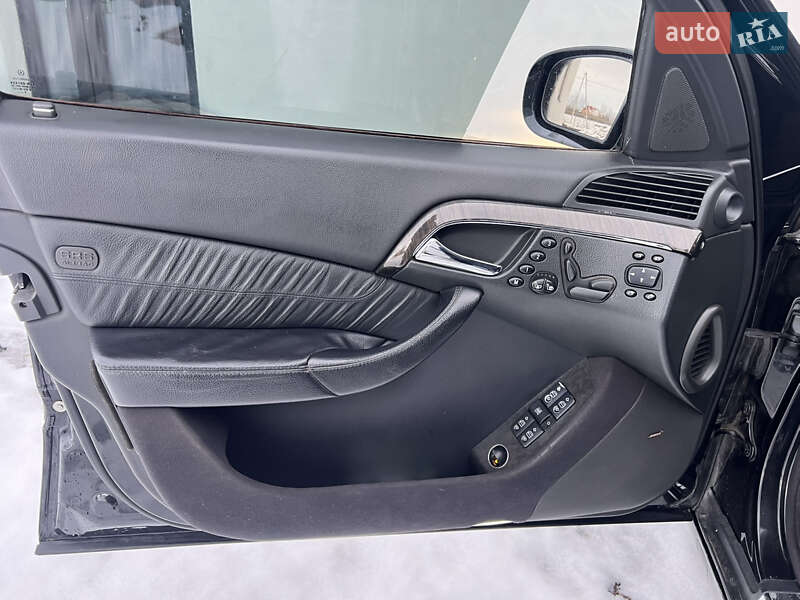 Седан Mercedes-Benz S-Class 2003 в Стрию фото 27 Седан Mercedes-Benz S-Class 2003 в Стрию