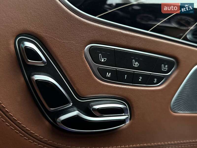 Купе Mercedes-Benz S-Class 2015 в Киеве