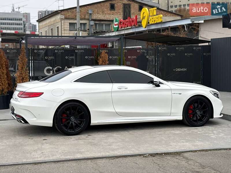 Купе Mercedes-Benz S-Class 2015 в Киеве