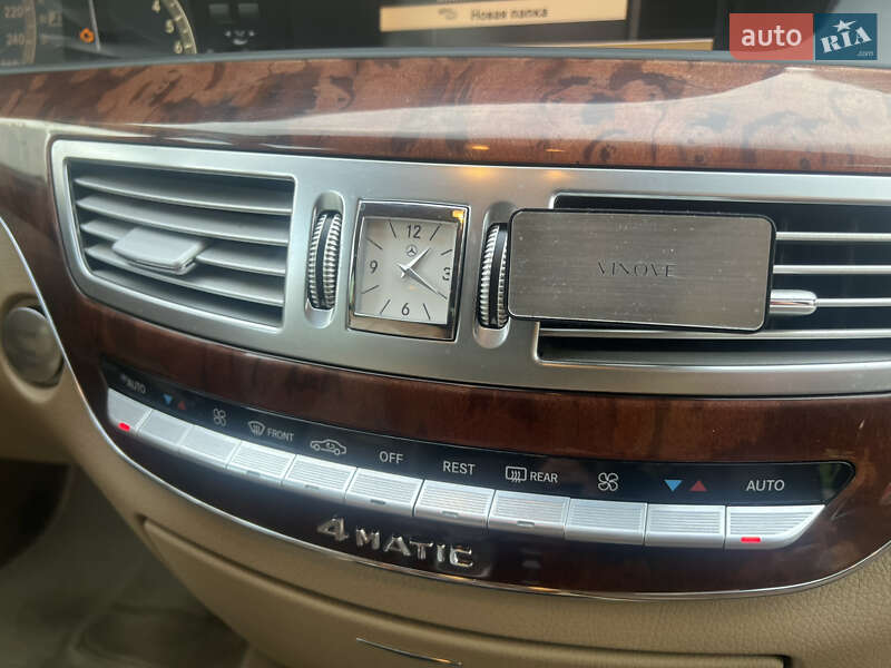 Седан Mercedes-Benz S-Class 2008 в Боярке фото 14 Седан Mercedes-Benz S-Class 2008 в Боярке