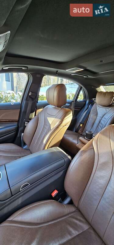 Седан Mercedes-Benz S-Class 2013 в Львові фото 8 Седан Mercedes-Benz S-Class 2013 в Львові