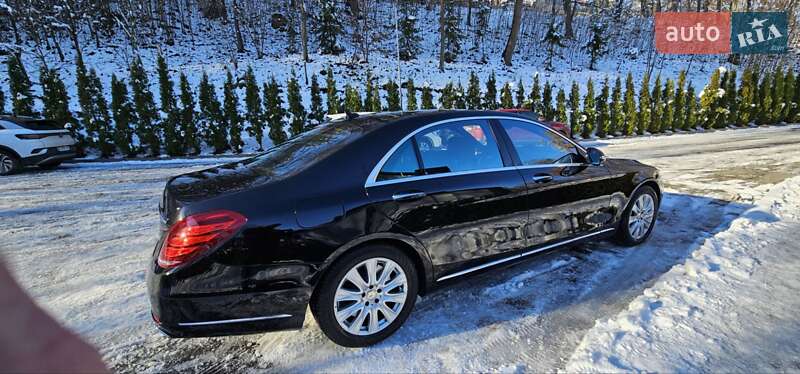 Седан Mercedes-Benz S-Class 2013 в Львові фото 3 Седан Mercedes-Benz S-Class 2013 в Львові