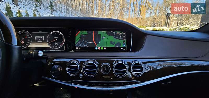 Седан Mercedes-Benz S-Class 2013 в Львові фото 12 Седан Mercedes-Benz S-Class 2013 в Львові