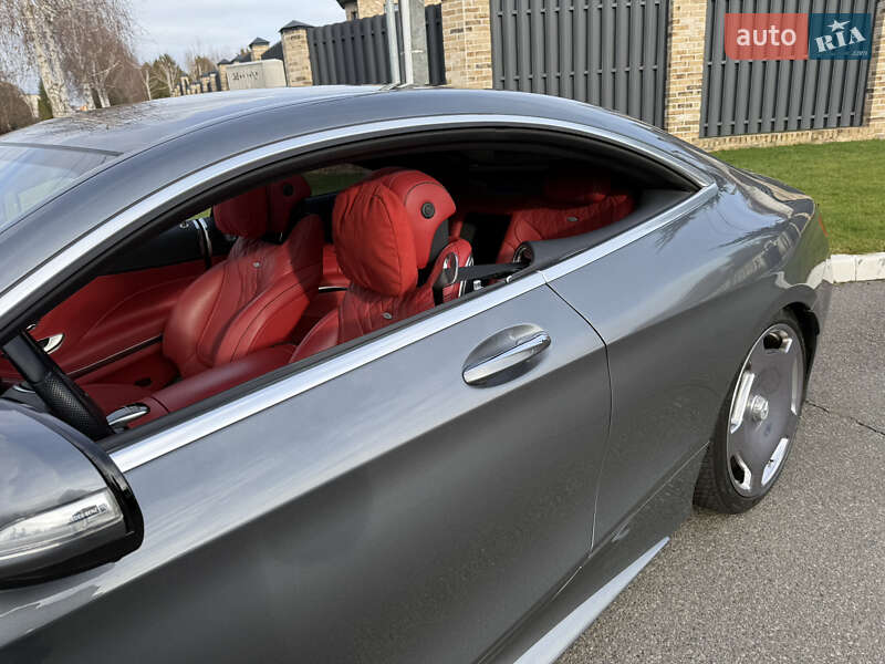 Купе Mercedes-Benz S-Class 2016 в Киеве