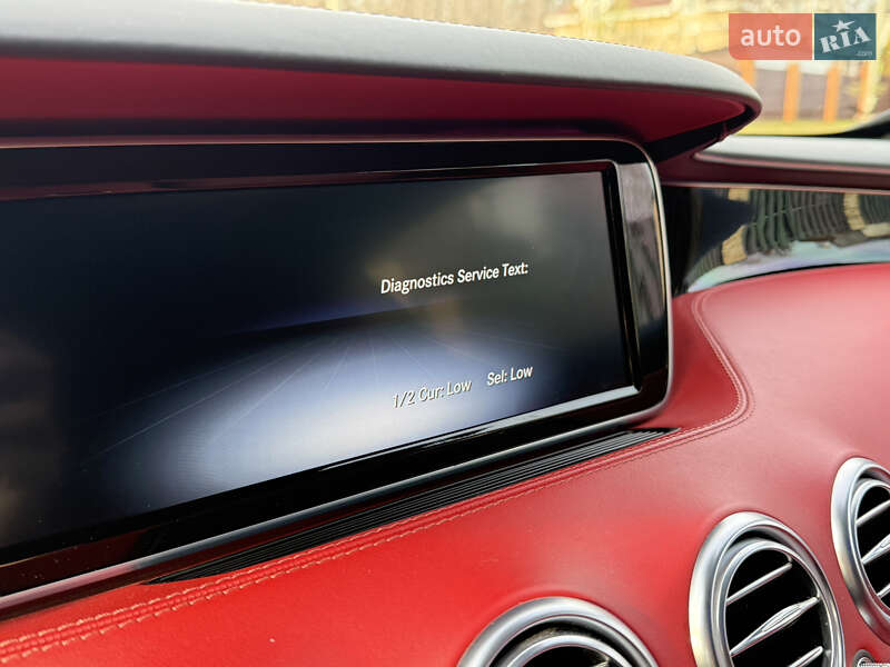 Купе Mercedes-Benz S-Class 2016 в Киеве