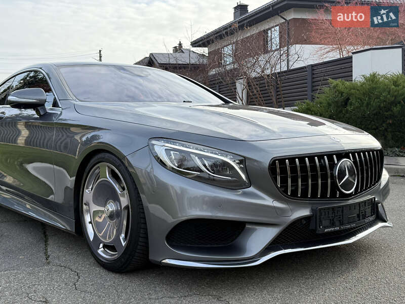 Купе Mercedes-Benz S-Class 2016 в Киеве