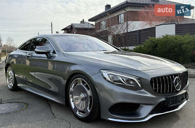 Купе Mercedes-Benz S-Class 2016 в Киеве