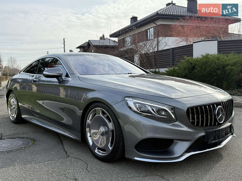 Купе Mercedes-Benz S-Class 2016 в Киеве
