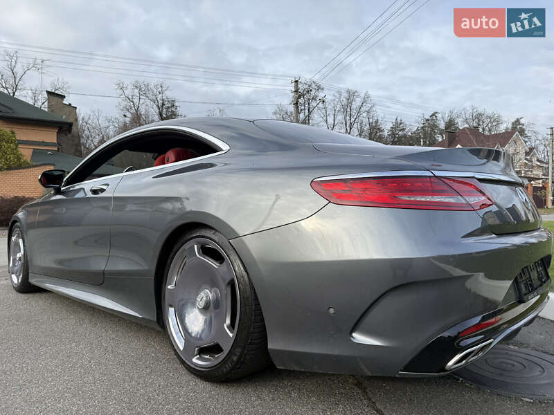 Купе Mercedes-Benz S-Class 2016 в Киеве