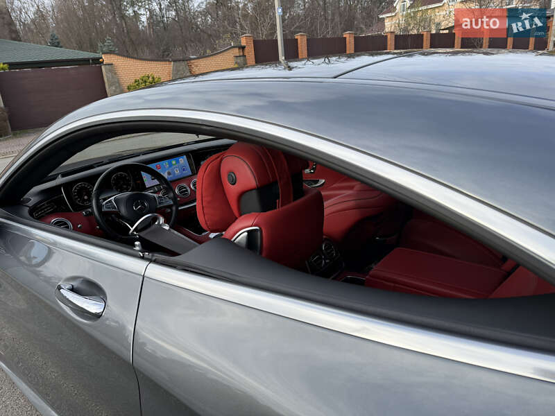 Купе Mercedes-Benz S-Class 2016 в Киеве