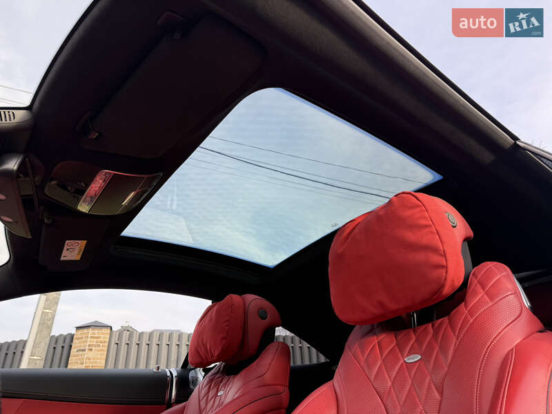 Купе Mercedes-Benz S-Class 2016 в Киеве