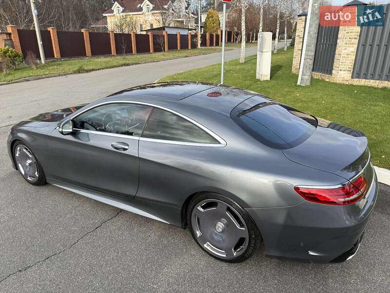 Купе Mercedes-Benz S-Class 2016 в Киеве