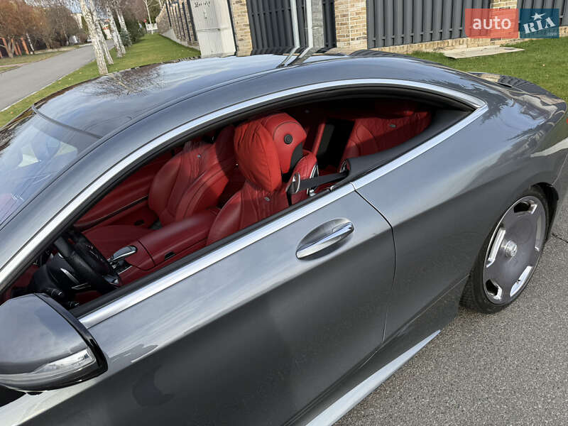 Купе Mercedes-Benz S-Class 2016 в Киеве