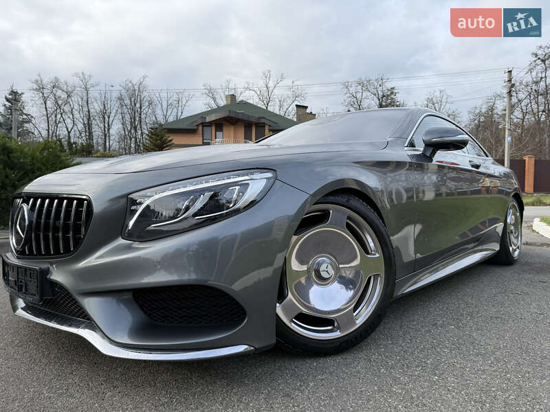 Купе Mercedes-Benz S-Class 2016 в Киеве