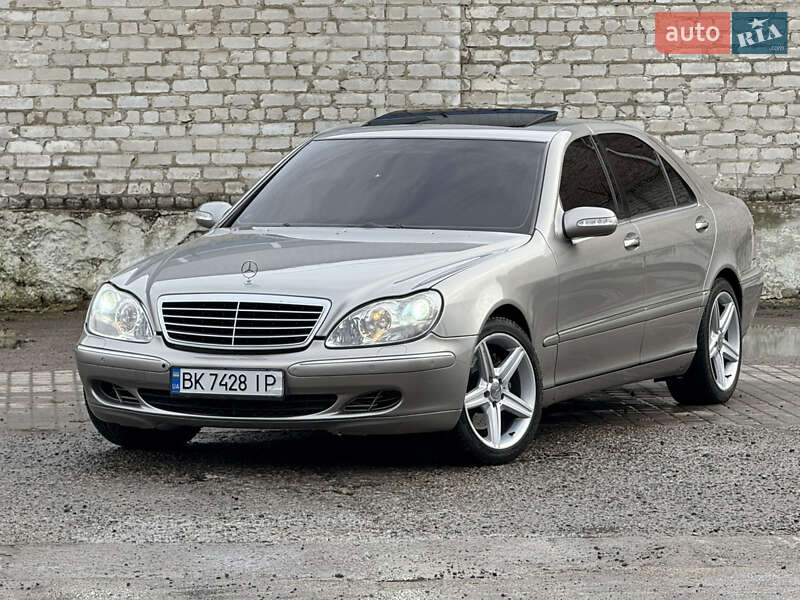 Седан Mercedes-Benz S-Class 2005 в Рівному