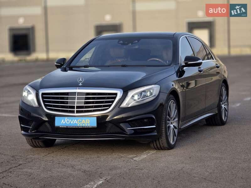 Седан Mercedes-Benz S-Class 2016 в Киеве