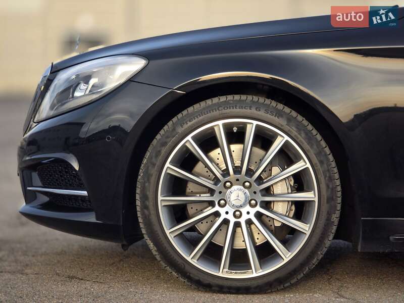 Седан Mercedes-Benz S-Class 2016 в Киеве