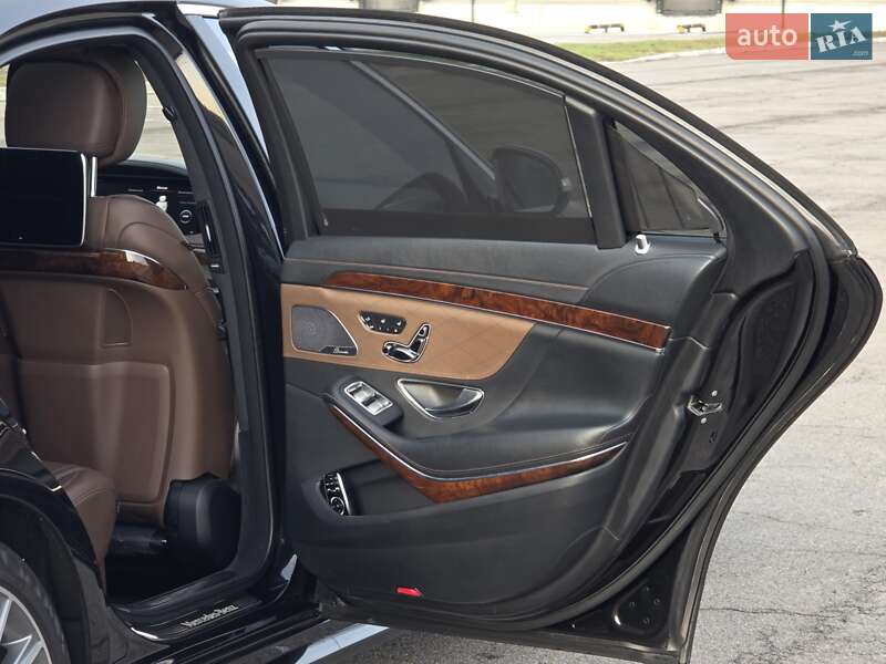Седан Mercedes-Benz S-Class 2016 в Киеве