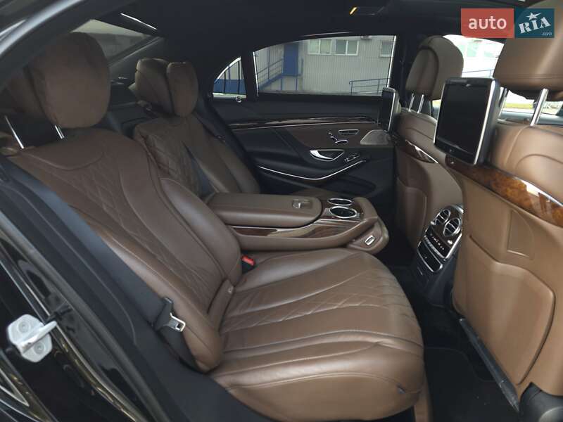 Седан Mercedes-Benz S-Class 2016 в Киеве
