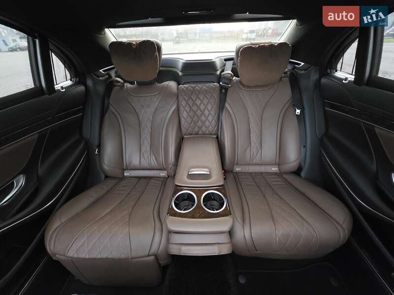 Седан Mercedes-Benz S-Class 2016 в Киеве