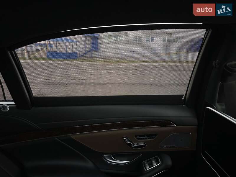 Седан Mercedes-Benz S-Class 2016 в Киеве
