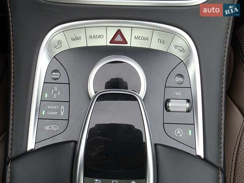 Седан Mercedes-Benz S-Class 2016 в Киеве