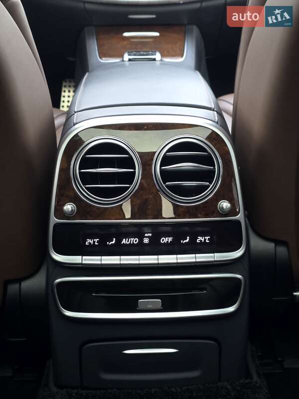 Седан Mercedes-Benz S-Class 2016 в Киеве