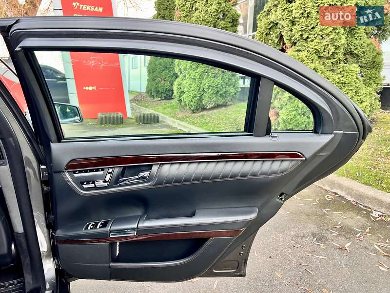 Седан Mercedes-Benz S-Class 2013 в Киеве фото 40 Седан Mercedes-Benz S-Class 2013 в Киеве