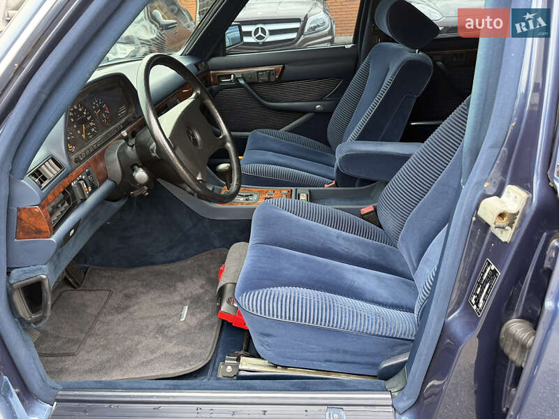 Седан Mercedes-Benz S-Class 1991 в Києві фото 9 Седан Mercedes-Benz S-Class 1991 в Києві